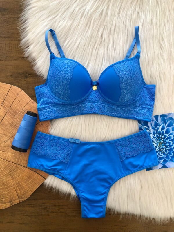Conjunto lingerie elegante reforçada - Image 2