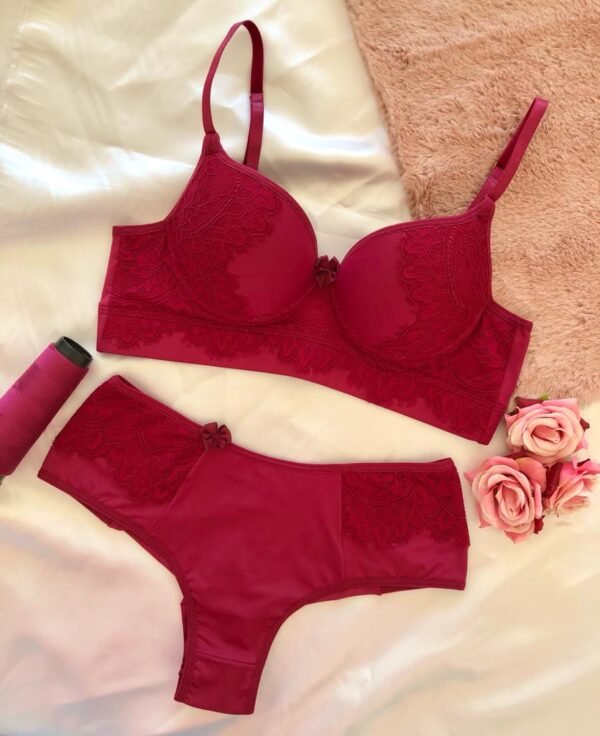 Conjunto lingerie elegante reforçada - Image 3