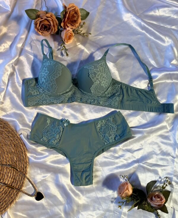 Conjunto lingerie elegante reforçada - Image 6