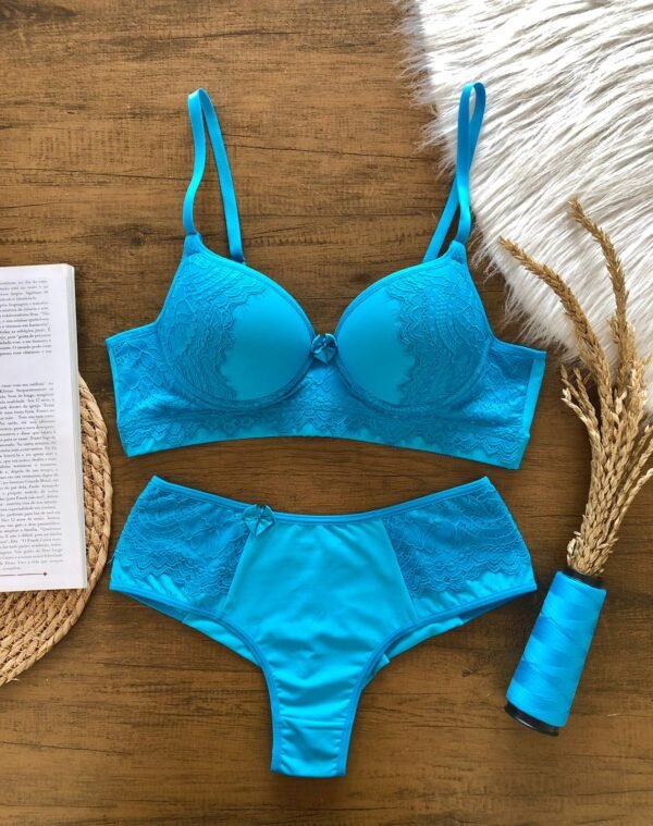 Conjunto lingerie elegante reforçada - Image 5