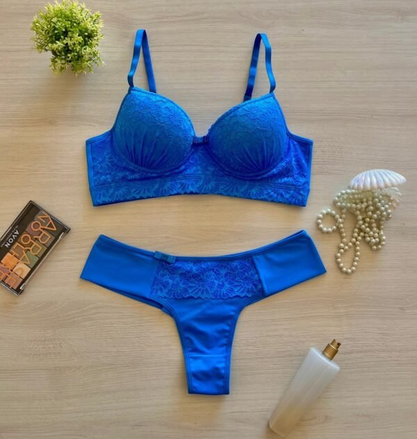 Conjunto Lingerie de Renda Charmoso - Image 6