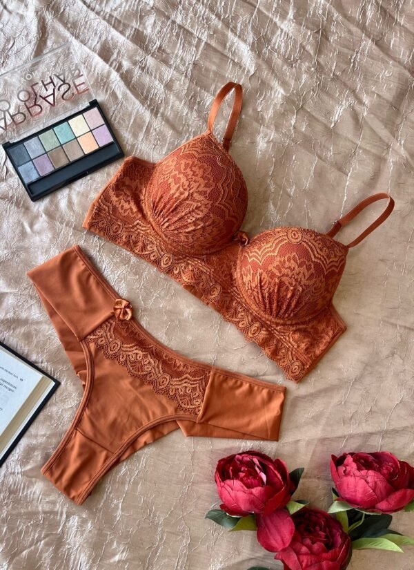 Conjunto Lingerie de Renda Charmoso - Image 8