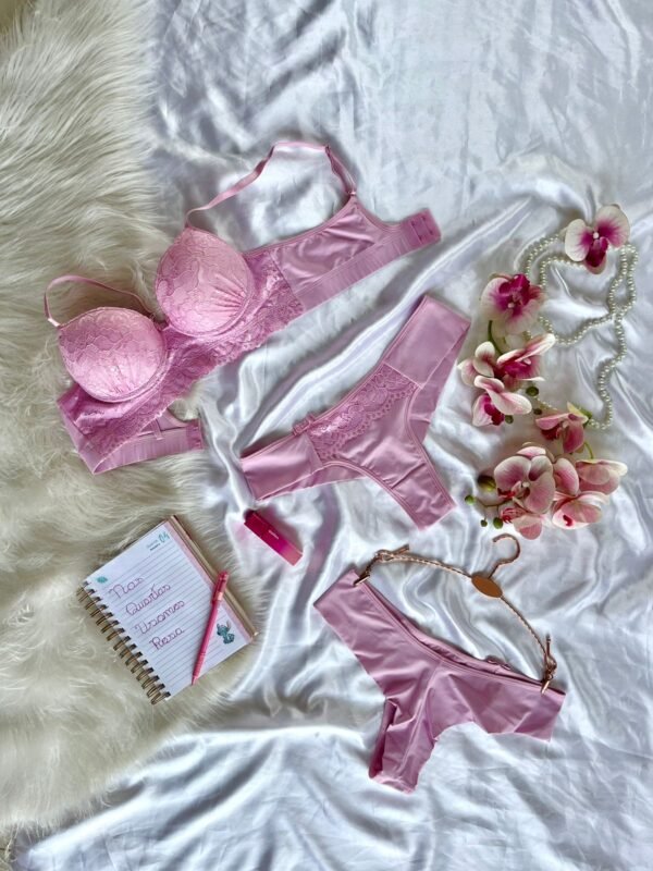 Conjunto Lingerie de Renda Charmoso - Image 2