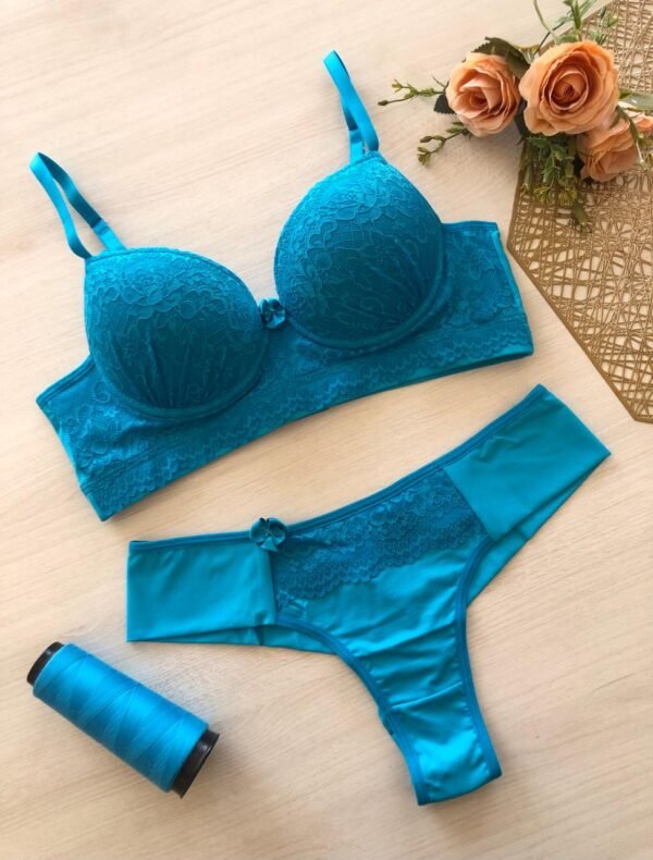 Conjunto Lingerie de Renda Charmoso - Image 5