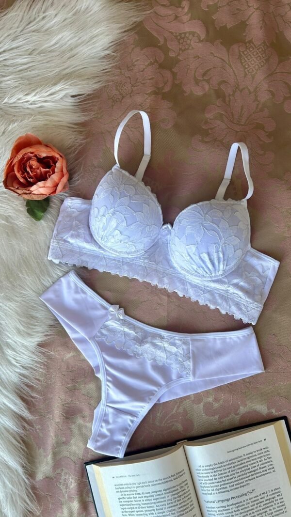 Conjunto Lingerie de Renda Charmoso - Image 7