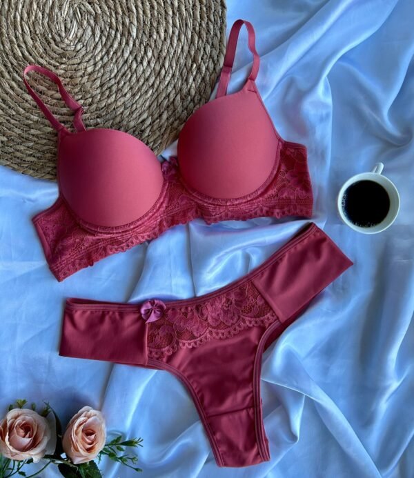 Conjunto Lingerie Elegante e Charmosa - Image 3