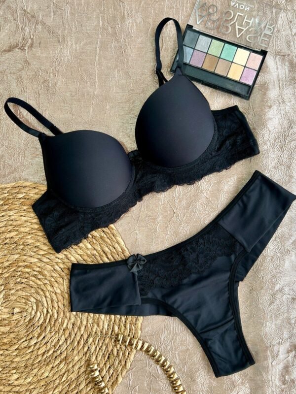 Conjunto Lingerie Elegante e Charmosa - Image 6