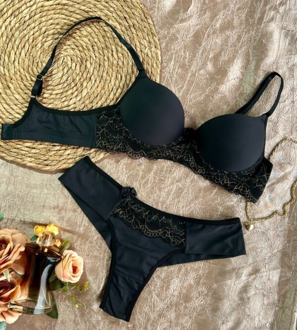 Conjunto Lingerie Elegante e Charmosa - Image 4