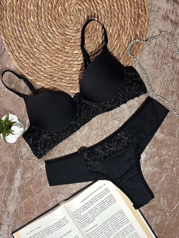 Conjunto Lingerie Elegante e Charmosa - Image 5