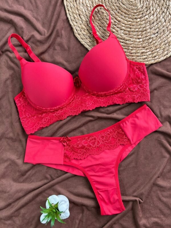 Conjunto Lingerie Elegante e Charmosa - Image 7