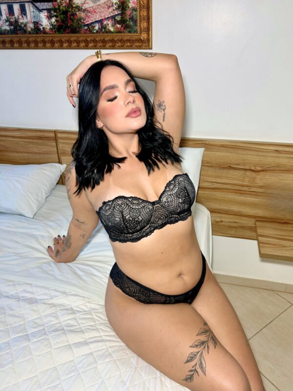 Conjunto de Lingerie Tomara Que Caia