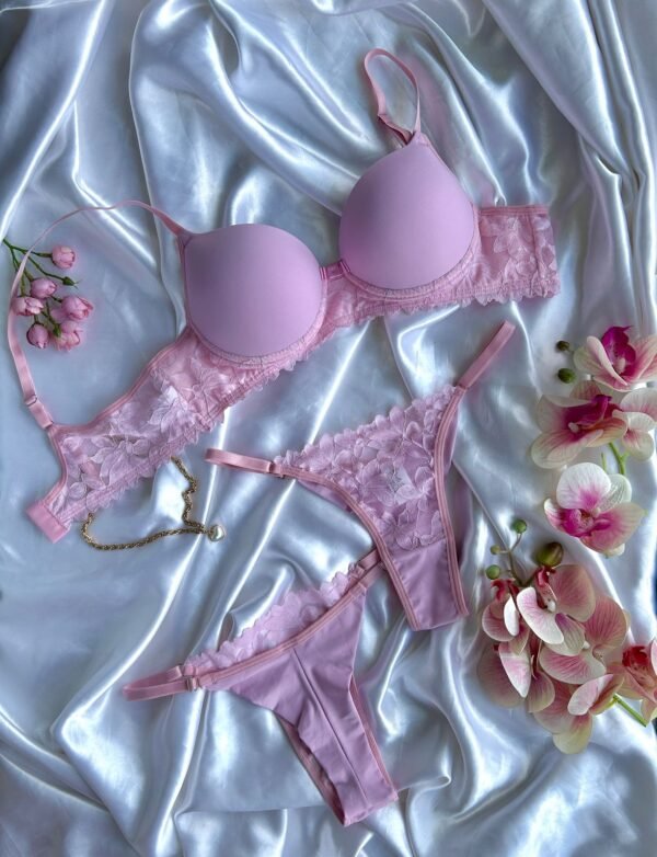 Conjunto Lingerie Sedução - Image 4