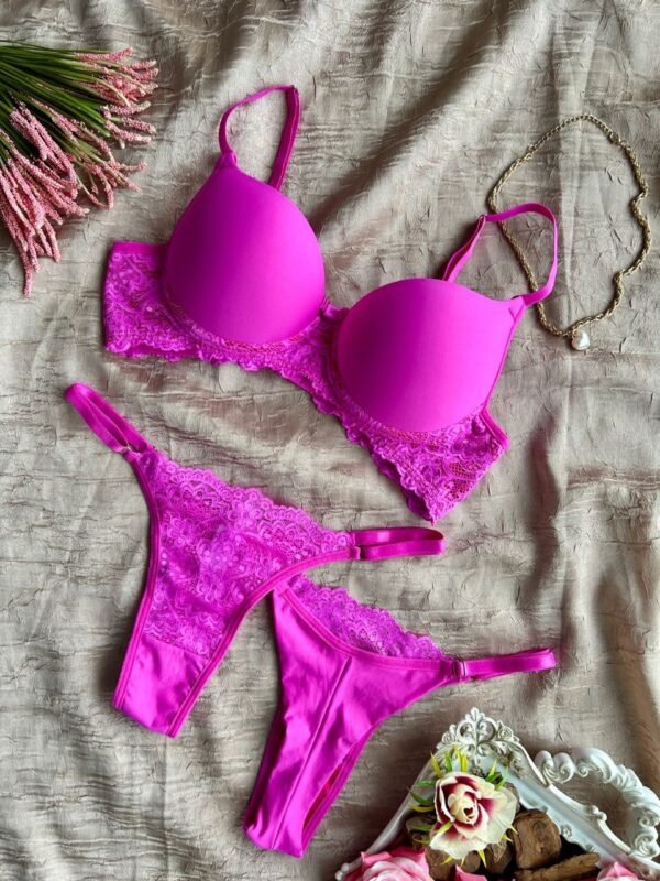 Conjunto Lingerie Sedução - Image 5