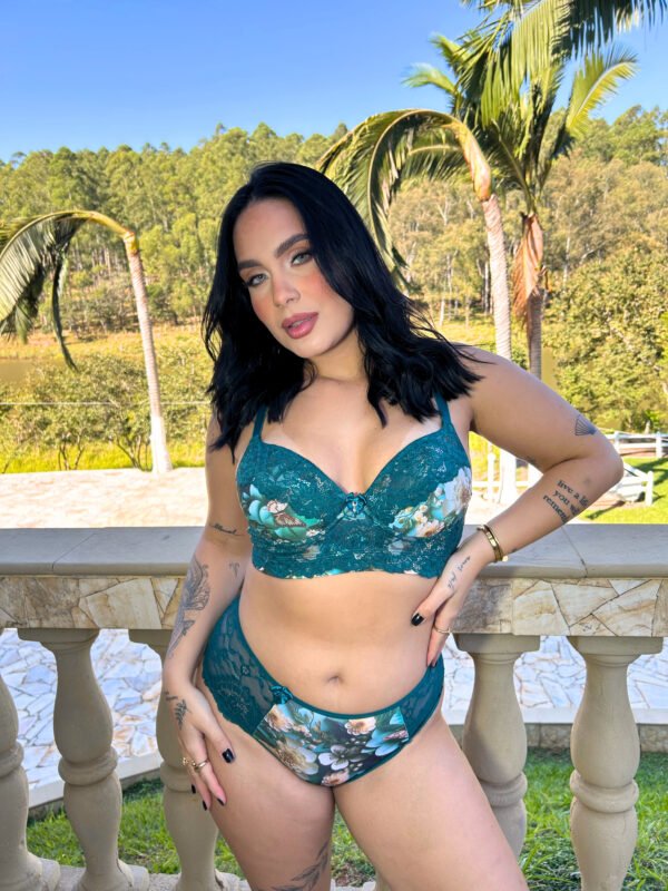 Conjunto lingerie reforçado elegante - Image 4